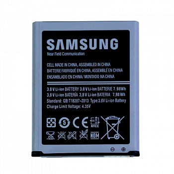 Аккумулятор (батарея) EB-L1G6LLU для телефона Samsung Galaxy S3 (i9300), 3.8В 7.98Wh