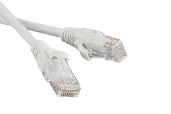 PC-LPM-UTP-RJ45-RJ45-C5e-0.5M-LSZH-GY Патч-корд U/UTP, Cat.5e, LSZH, 0.5 м, серый Hyperline