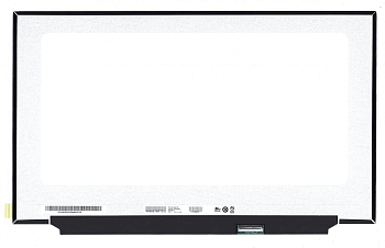 Матрица (экран) для ноутбука B173HAN04.9, 17.3", 1920x1080, 40 pin, LED, матовая