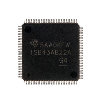 Микросхема TSB43AB22APDT TSB43AB22A TQFP128 с разбора
