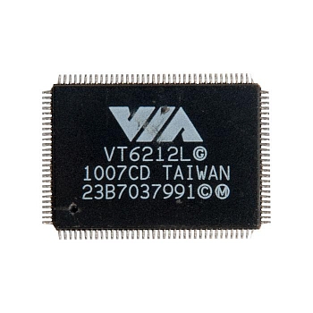 Микросхема vT6212L VT6212 128QFP, с разбора