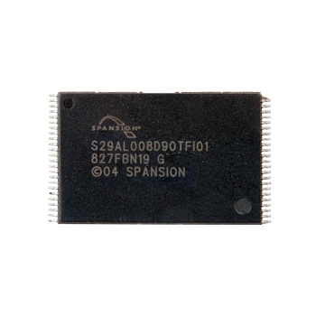 Микросхема S29AL008D90TFI01 TSOP48 с разбора
