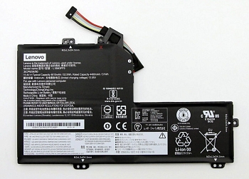 Аккумулятор (батарея) для ноутбука Lenovo S540-15IWL GTX (L18M3PF9), 11.4В, 52.5Wh, 4600мАч (оригинал)