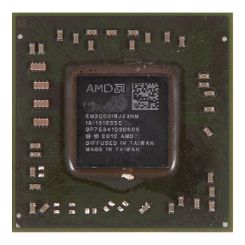 Процессор для ноутбука AMD E2-Series E2-3000 с разбора нереболенный