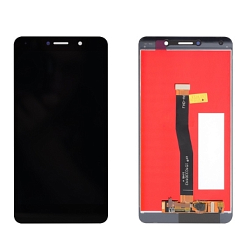 Дисплей Huawei Honor 6X, GR5 2017, Mate 9 Lite (BLN-L21, BLL-L22, L23)+тачскрин (черный)