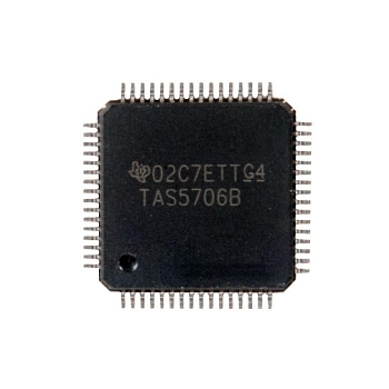 Микросхема tAS5706B TAS5706 QFP-64