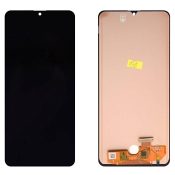 Дисплей Samsung A315F (A31)+тачскрин (черный) In-Cell