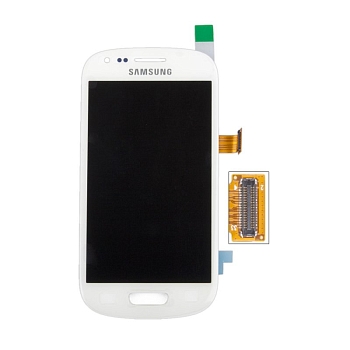 LCD дисплей для Samsung Galaxy S III mini I8190, I1890N, I8191, I8200 с тачскрином (белый)