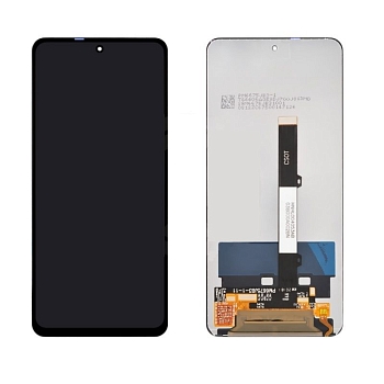Дисплей (экран в сборе) для телефона Xiaomi Poco X3 NFC, X3 Pro (черный)