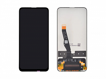 Дисплей Huawei P Smart Z, Honor 9X, Y9 Prime 2019, Y9s +тачскрин (черный) COG