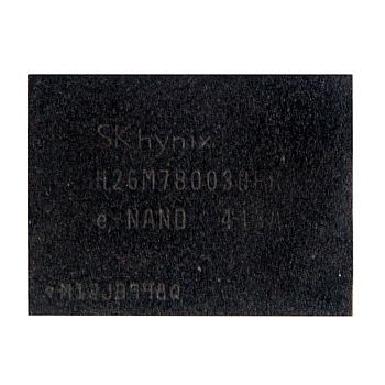 Микросхема E-NAND SK HYNIX H26M78003BFR 64GB с разбора нереболенная