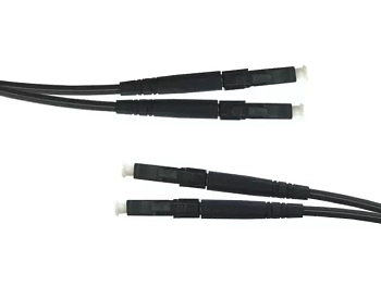 Патч-корд оптический TopLan, дуплексный, LC/PC-LC/PC, OM3, 50/125, 1.5 м, черный