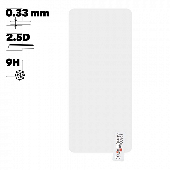 Защитное стекло "LP" для Samsung Galaxy A52 Tempered Glass 0,33 мм, 2,5D 9H (ударопрочное)