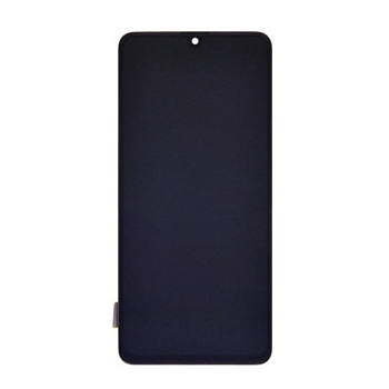 Дисплей Samsung A415F, DS (A41) в рамке (черный) сервисный ориг 100% Super AMOLED