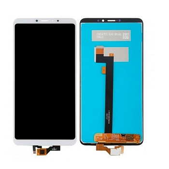 Дисплей Xiaomi Mi Max 3 (M1804E4A)+тачскрин (белый)