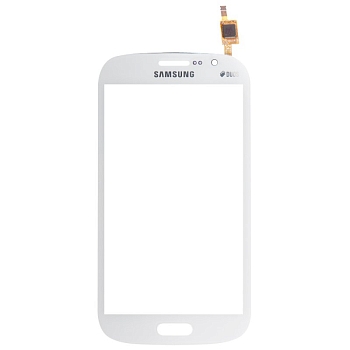 Сенсорное стекло (тачскрин) для Samsung Galaxy Grand i9082, I9082Z, белый