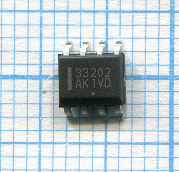 Микросхема ON Semiconductor [MC33202DR2G]