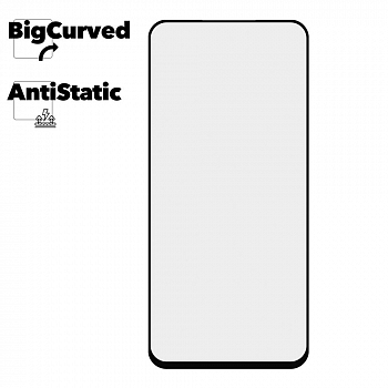 Защитное стекло для телефона Samsung Galaxy S23 FE Super max Anti-static big curved glass