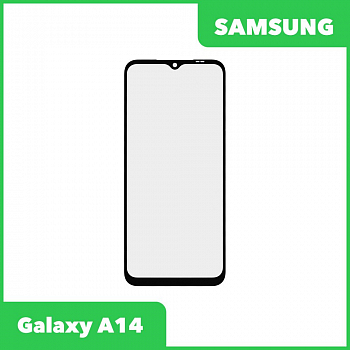 G+OCA PRO стекло для переклейки Samsung A14 (черный)