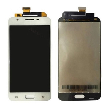 Дисплей Samsung G570F, DS (J5 Prime)+тачскрин (белый) ориг
