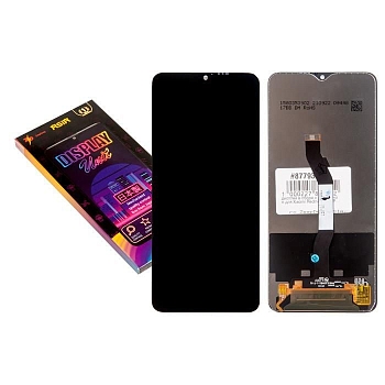 Дисплей в сборе с тачскрином для Xiaomi Redmi Note 8 Pro ZeepDeep ASIA, черный