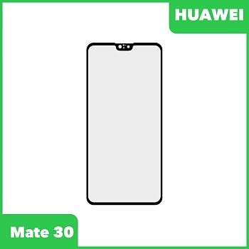 Стекло для переклейки дисплея Huawei Mate 30 (TAS-L29), черный