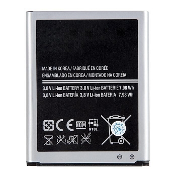 Аккумулятор (батарея) EB-L1G6LLU для телефона Samsung Galaxy S3 (i9300), Galaxy Grand Neo (i9060), 3.8В, 2100мАч