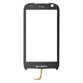 Сенсорное стекло (тачскрин) для HTC Touch Pro 2 T7373, Rhodium