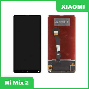 LCD дисплей для Xiaomi Mi Mix 2 с тачскрином (черный)