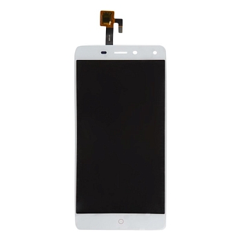 LCD дисплей для ZTE Nubia N1 в сборе с тачскрином (белый)