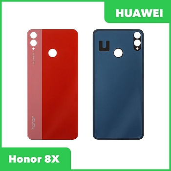 Задняя крышка корпуса для Huawei Honor 8X, красная