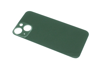 Задняя крышка (стекло) для Apple iPhone 13 Mini зеленая