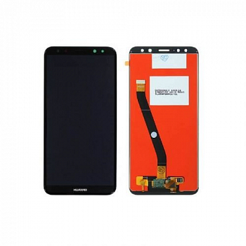 Дисплей для Huawei Nova 2I, Mate 10 Lite, Maimang 6 (5.9") (RNE-L21) + тачскрин (черный) (copy LCD)