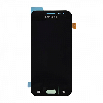 LCD дисплей для Samsung Galaxy J2 2016 SM-J200 GH97-17940C без рамки (черный) 100% оригинал