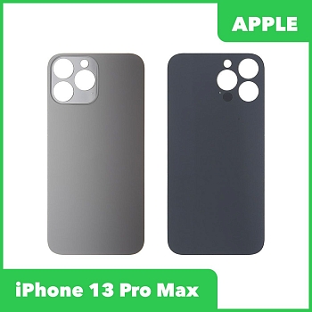 Задняя крышка для iPhone 13 Pro Max черная