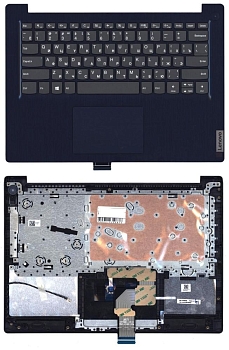 Клавиатура для ноутбука Lenovo IdeaPad 3-14ADA05 топкейс