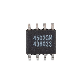 Микросхема NP-MOSFET AP4502GM SO-8