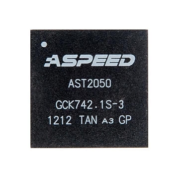 Микросхема aSPEED AST2050 BGA с разбора