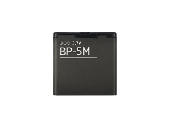 Аккумулятор (батарея) Vixion BP-5M для телефона Nokia 8600Luna, 7390, 6500s, 6110n, 5700, 5610xm