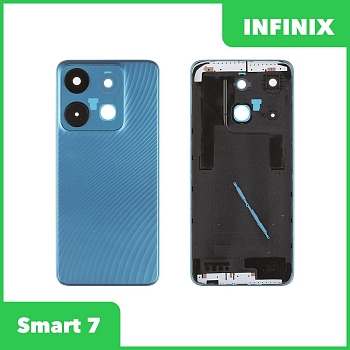 Задняя крышка для Infinix Smart 7 (X6515) (синий)