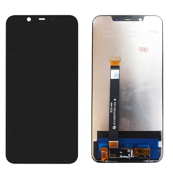 Дисплей Nokia 8.1 (TA-1119)+тачскрин (черный)