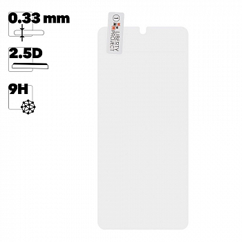 Защитное стекло "LP" для телефона Xiaomi Redmi Note 8 Pro Tempered Glass 0,33 мм, 2,5D 9H (ударопрочное)