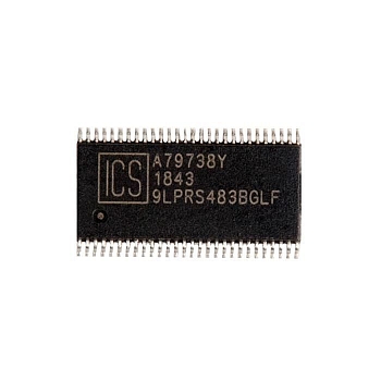 Микросхема iCS9LPRS483BGLF 9LPRS483BGLF TSSOP56 с разбора