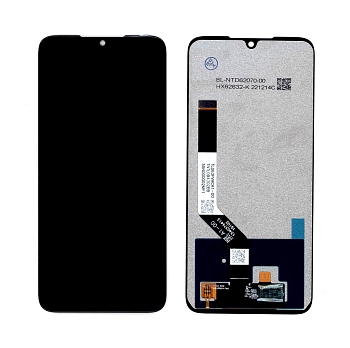 Дисплей (экран в сборе) для телефона Xiaomi Redmi Note 7 HC, черный