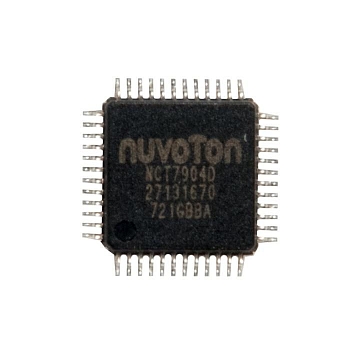 Микросхема nCT7904D QFP-48 с разбора