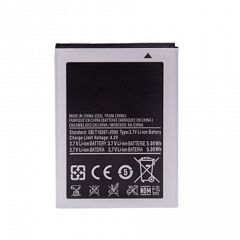Аккумулятор (батарея) EB494358VU для телефона Samsung Galaxy Ace S5830, 3.7В, 5.00Wh