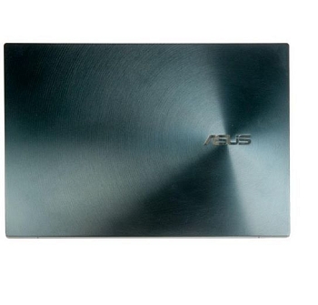 Крышка экрана (матрицы) для Asus UX581GV, UX581LV серая металлическая