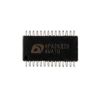 Микросхема ANPEC 15W Stereo Class-D Audio Power Amplifier APA2622 APA2622RI-TRG TSSOP-28 с разбора