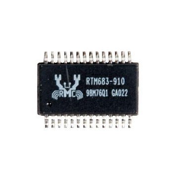 Микросхема rTM683-910, с разбора