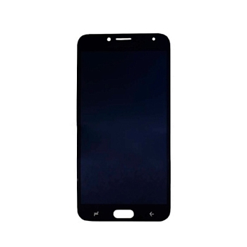Дисплей Samsung J400F (J4 2018)+тачскрин (черный) TFT с регул. подсветки